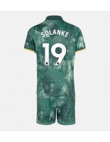 Otroške Nogometnih dresov Tottenham Hotspur Dominic Solanke #19 Tretji 2024-25 Kratki rokavi (+ hlače)